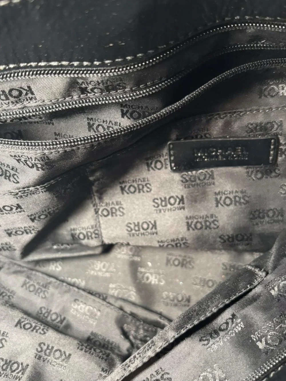 Michael Kors Jet Set Chain Patent Leather Tote Bag - Picture 5 of 6